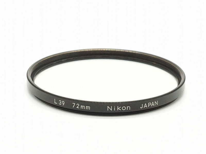Nikon(�˥���)���ե��륿����72mm��L39 (0NAC-5091)