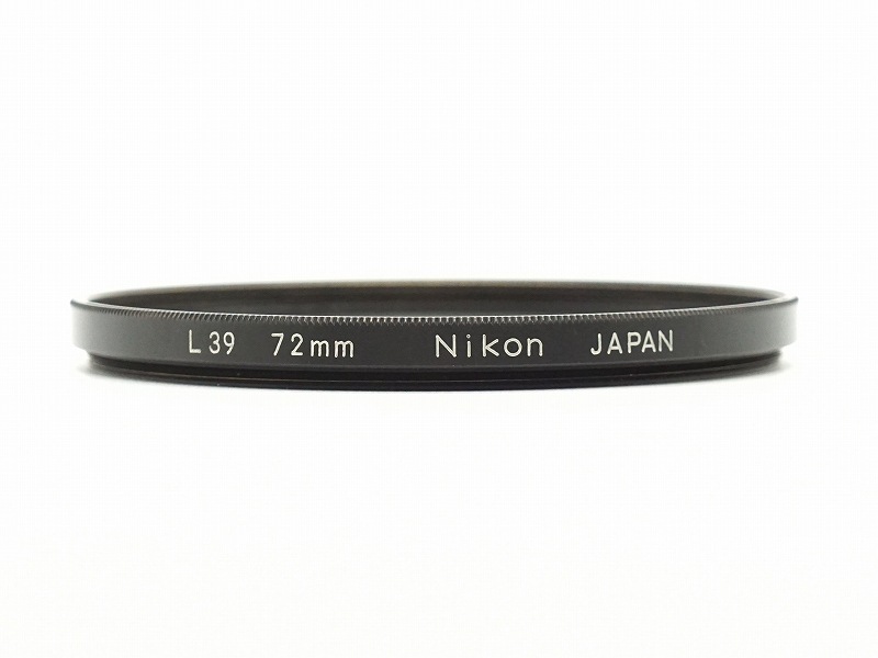 Nikon(�˥���)���ե��륿����72mm��L39 (0NAC-5091)