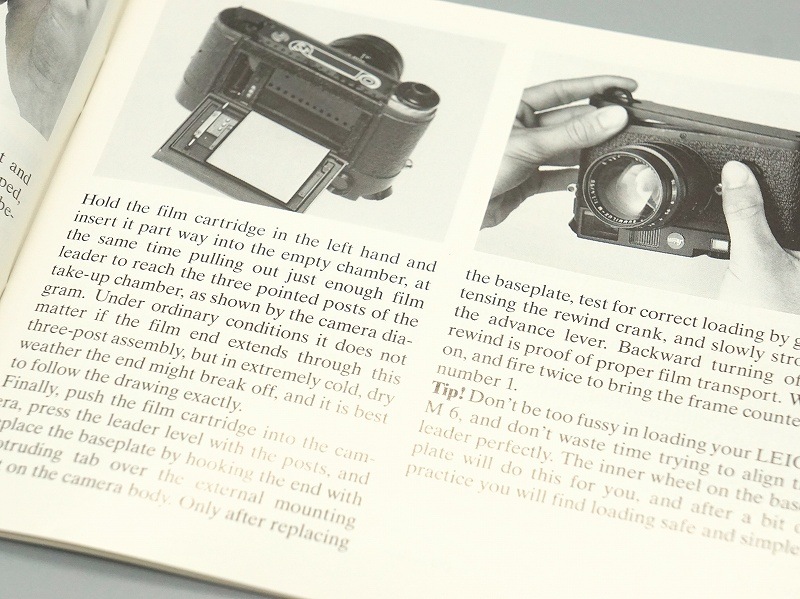 LEICA(�饤��)��M6���谷������(�Ѹ�)��(TO-0855)�ڥ쥿���ѥå��饤��ȯ������/����������ô��