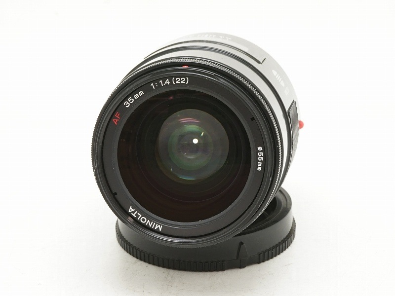 MINOLTA(ߥΥ륿)AF 35mm F1.4 I(NJ-6656)