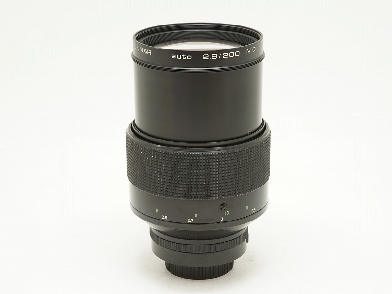 Carl Zeiss Jena(������ �ĥ����� ������)��Sonnar auto 200mm F2.8 MC (M42)��(NG-2224)