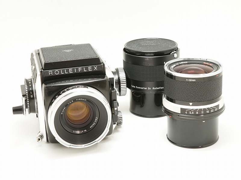 Rolleiflex & SL66 中判カメラセット Rolleiflex & SL66 中判カメラセット