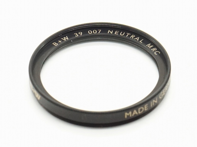 B+W  39mm �˥塼�ȥ��ե��륿�� ��(0NAC-4731)