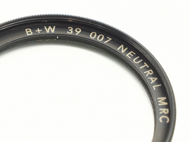 B+W  39mm �˥塼�ȥ��ե��륿�� ��(0NAC-4731)
