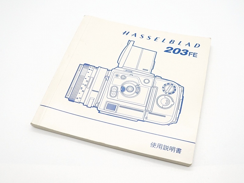 HASSELBLAD(�ϥå���)��203FE �谷������ (���ܸ��(TO-0830)�ڥ쥿���ѥå��饤��ȯ������/����������ô��