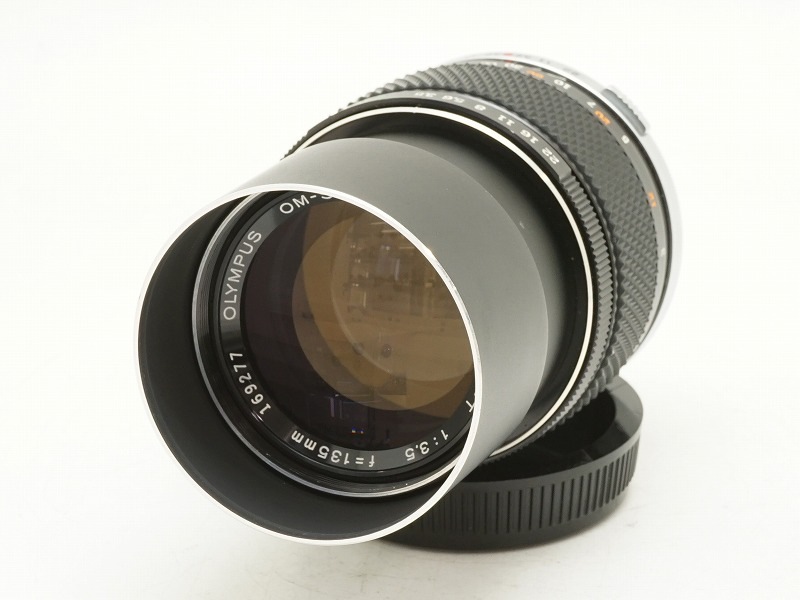 OLYMPUS(�����ѥ�)��OM 135mm F3.5��(NJ-7192)