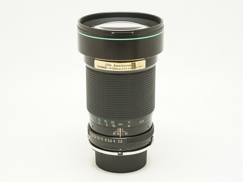 TAMRON(�������)��SP 180mm F2.5 LD (IF) 35��ǯ��ǰ (�˥���F�ޥ����)��(NJ-7603)