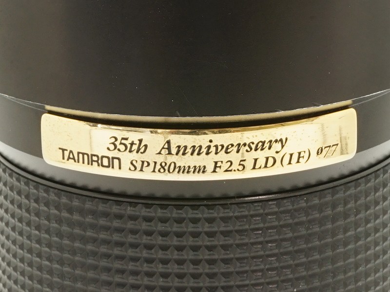 TAMRON(�������)��SP 180mm F2.5 LD (IF) 35��ǯ��ǰ (�˥���F�ޥ����)��(NJ-7603)
