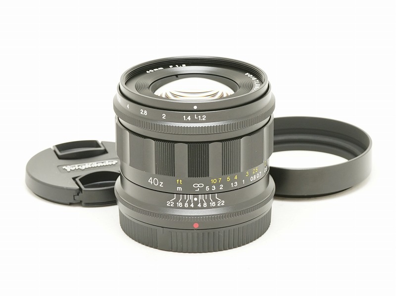 Voigtlander(�ե����ȥ�����)��NOKTON 40mm F1.2 Aspherical (�˥���Z�ޥ����)��(NJ-7918)