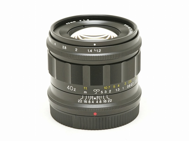 Voigtlander(�ե����ȥ�����)��NOKTON 40mm F1.2 Aspherical (�˥���Z�ޥ����)��(NJ-7918)