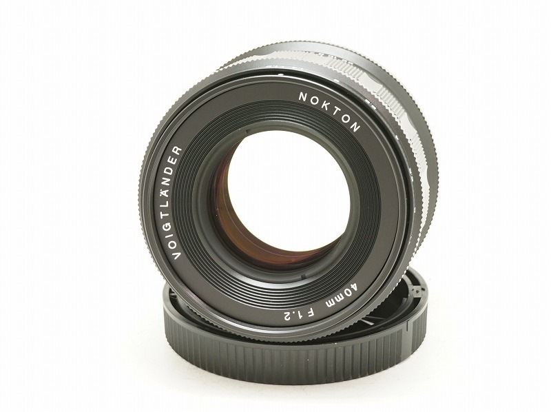 Voigtlander(�ե����ȥ�����)��NOKTON 40mm F1.2 Aspherical (�˥���Z�ޥ����)��(NJ-7918)