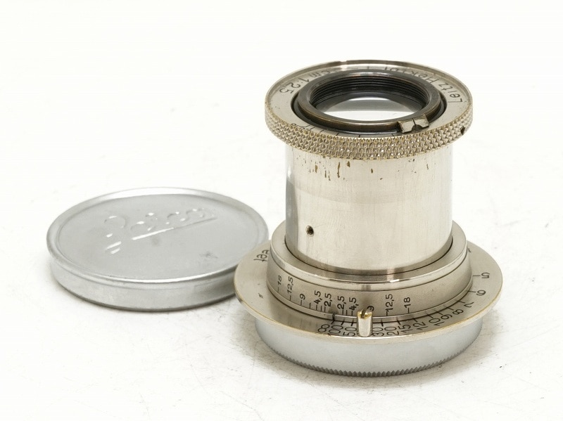 希少なクロム！最古の高速レンズ！Hektor 50mm F2.5 オールドレンズ