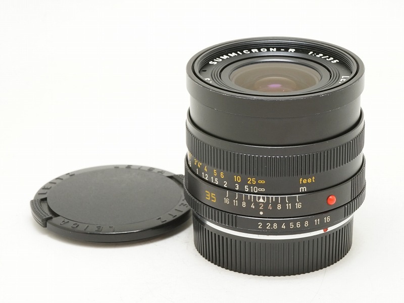 委託】Leica(ライカ) SUMMICRON-R 35mm F2 (3-CAM) 328万台 (NI-4281