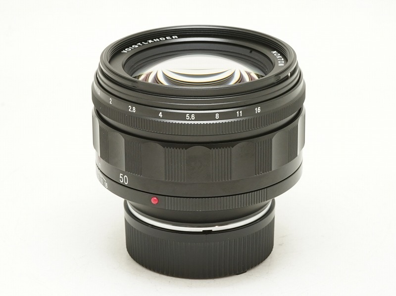 Voigtlander(�ե����ȥ�����)��NOKTON 50mm F1 Aspherical��(NJ-7464)