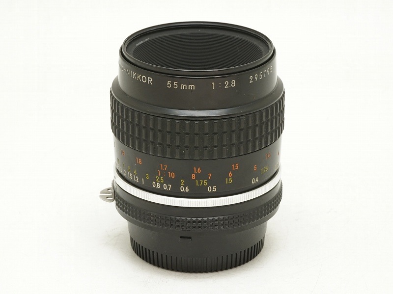 Nikon(�˥���)��Ai-S 55mm F2.8 Micro��(NS-710)