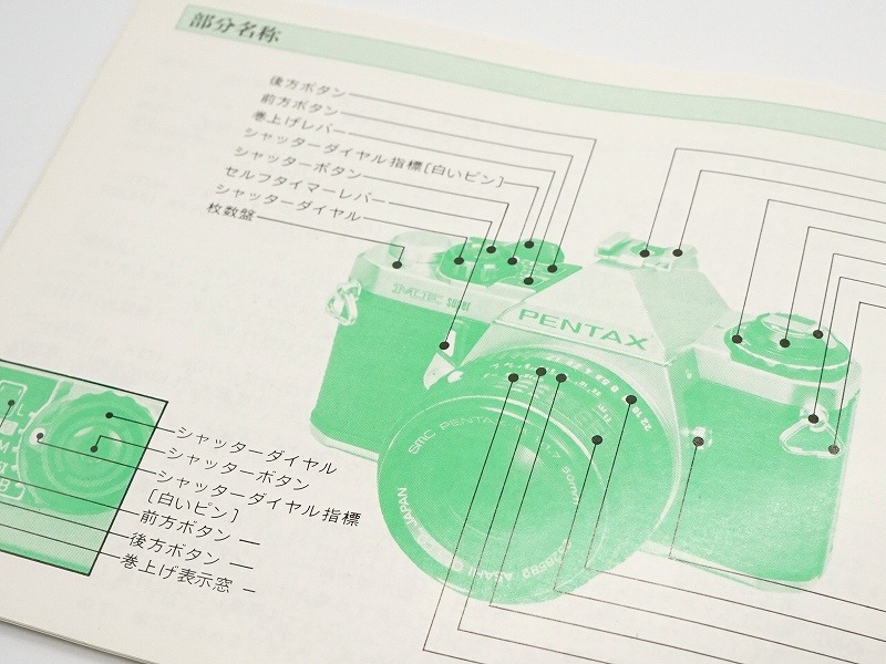 PENTAX(�ڥ󥿥å���)��ME Super  �谷������ (TO-0831)�ڥ쥿���ѥå��饤��ȯ������/����������ô��