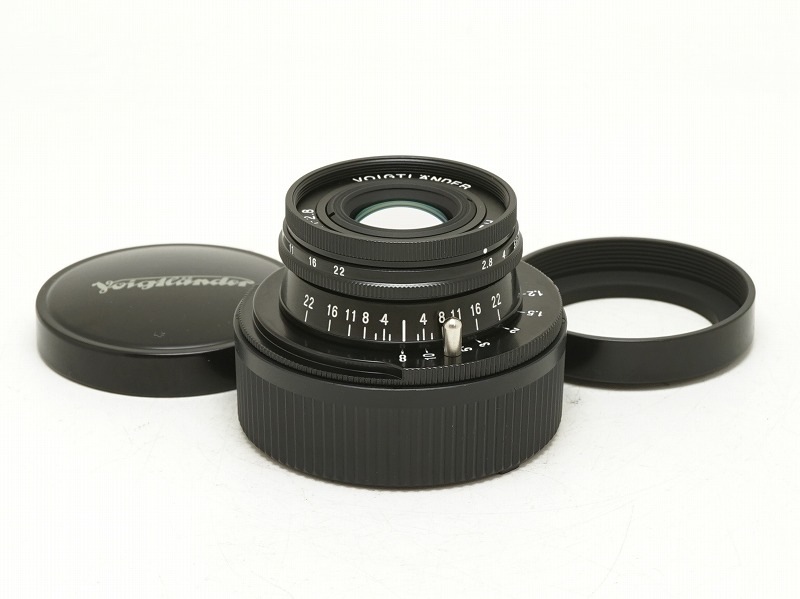 Voigtlander(�ե����ȥ�����)��HELIAR 40mm F2.8 Aspherical �֥�å���(NJ-7467)