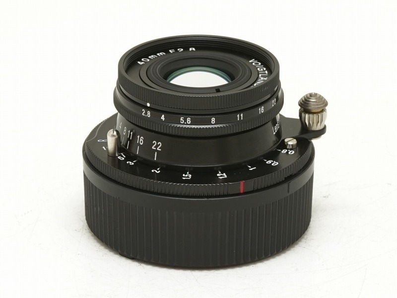 Voigtlander(�ե����ȥ�����)��HELIAR 40mm F2.8 Aspherical �֥�å���(NJ-7467)