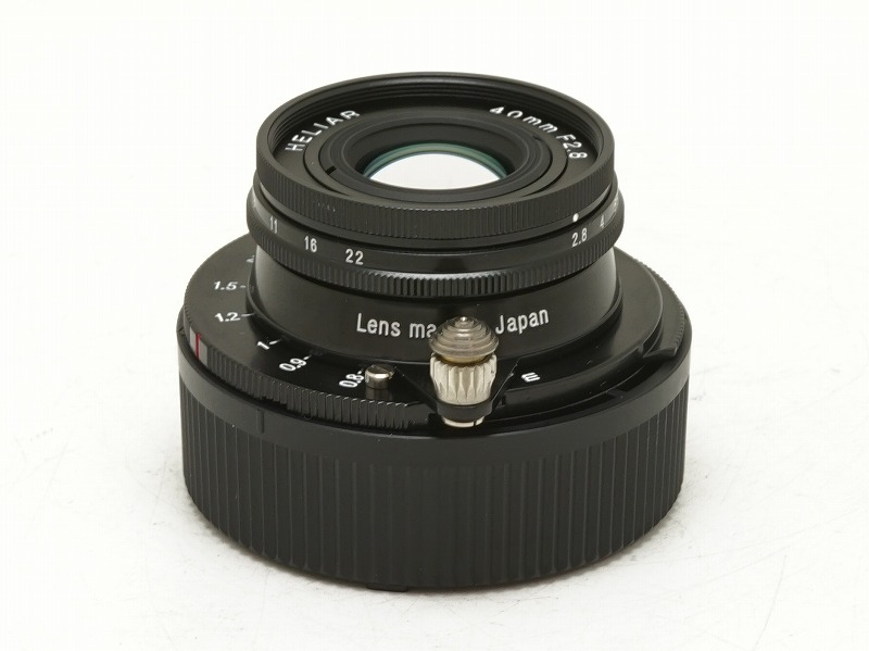 Voigtlander(�ե����ȥ�����)��HELIAR 40mm F2.8 Aspherical �֥�å���(NJ-7467)