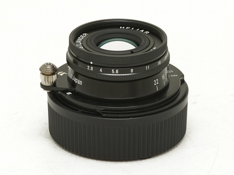 Voigtlander(�ե����ȥ�����)��HELIAR 40mm F2.8 Aspherical �֥�å���(NJ-7467)