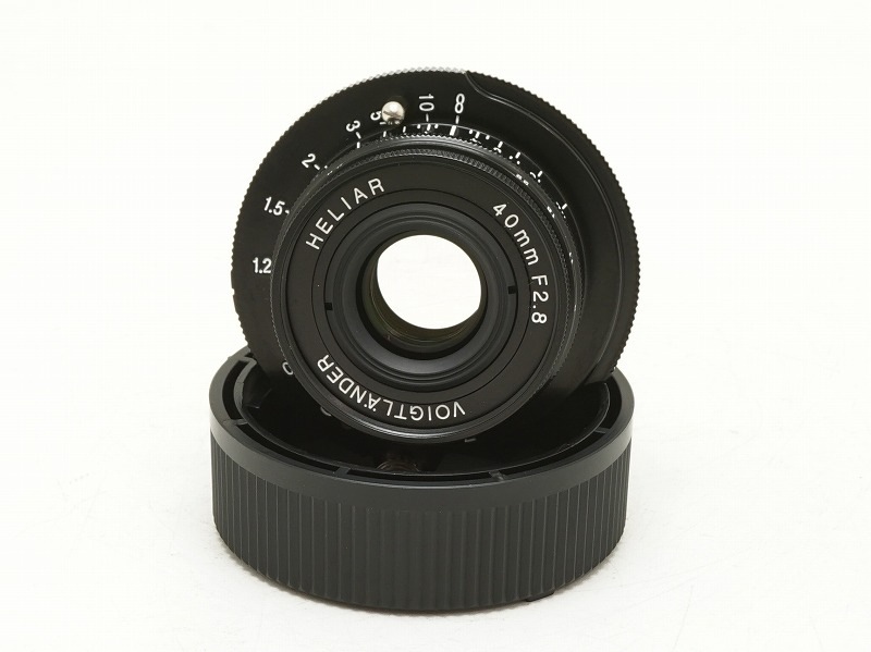 Voigtlander(�ե����ȥ�����)��HELIAR 40mm F2.8 Aspherical �֥�å���(NJ-7467)