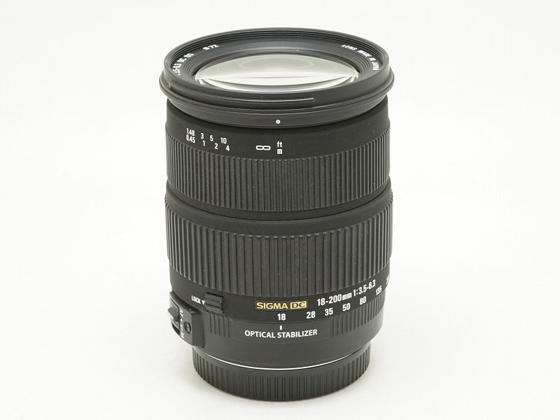 SIGMA(������)��18-200mm F3.5-6.3 DC OS (����Υ�EF�ޥ����)��(0NAC-4836)
