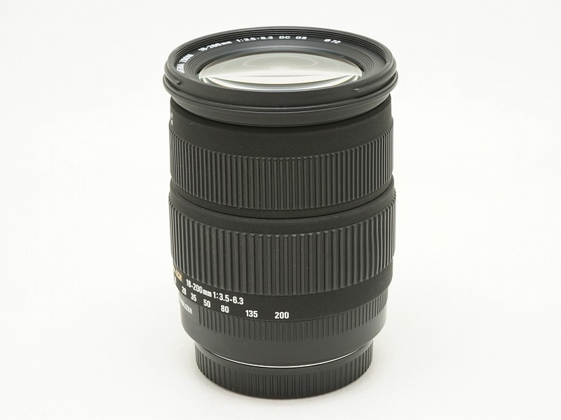 SIGMA(������)��18-200mm F3.5-6.3 DC OS (����Υ�EF�ޥ����)��(0NAC-4836)