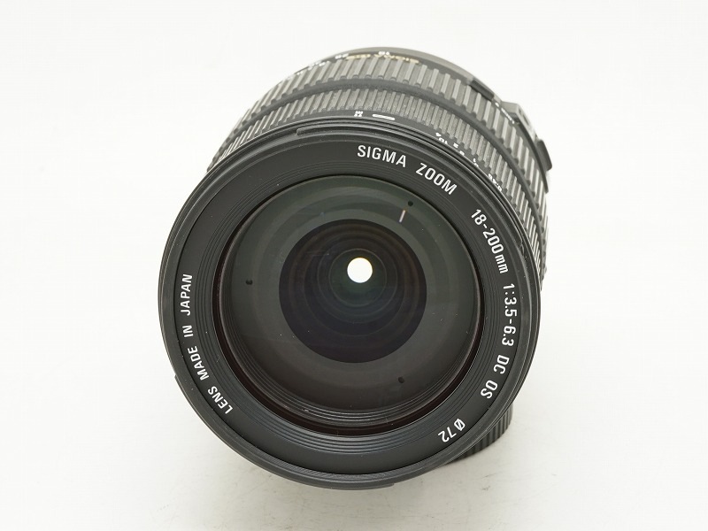 SIGMA(������)��18-200mm F3.5-6.3 DC OS (����Υ�EF�ޥ����)��(0NAC-4836)