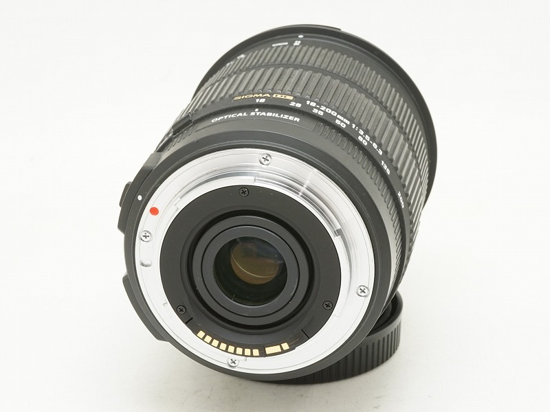 SIGMA(������)��18-200mm F3.5-6.3 DC OS (����Υ�EF�ޥ����)��(0NAC-4836)