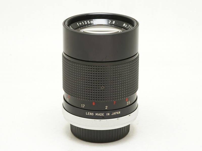 �񻺡�PANAGOR PMC AUTO TELE 135mm F2.8 (�˥���F�ޥ����)��(NJ-7602)