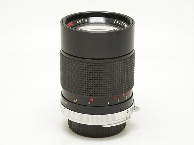 �񻺡�PANAGOR PMC AUTO TELE 135mm F2.8 (�˥���F�ޥ����)��(NJ-7602)