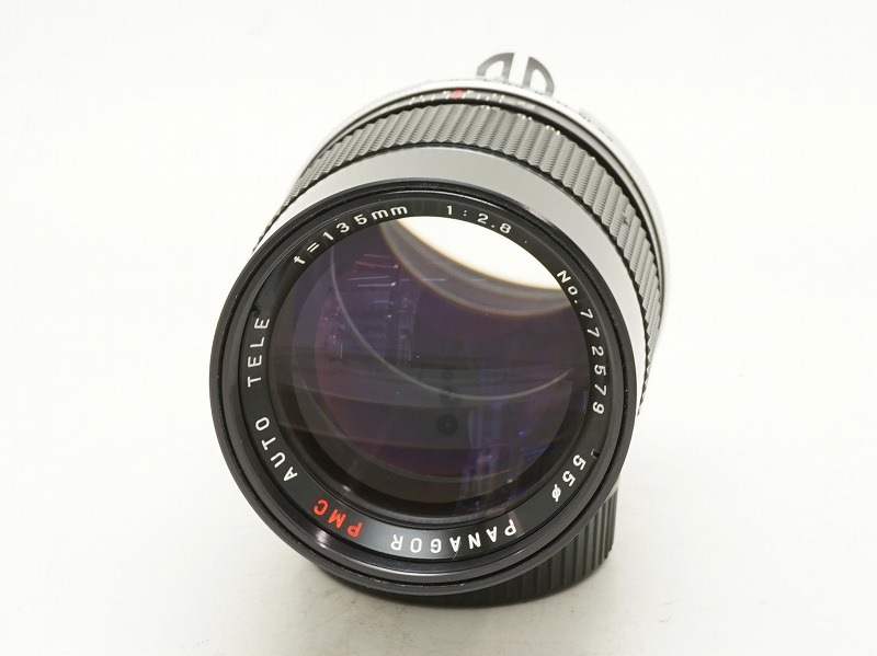 �񻺡�PANAGOR PMC AUTO TELE 135mm F2.8 (�˥���F�ޥ����)��(NJ-7602)