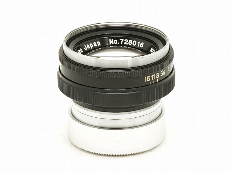 Nikon(�˥���)��NIKKOR-H��C 50mm F2 �֥�å� (S�ޥ����)��(NJ-7854)