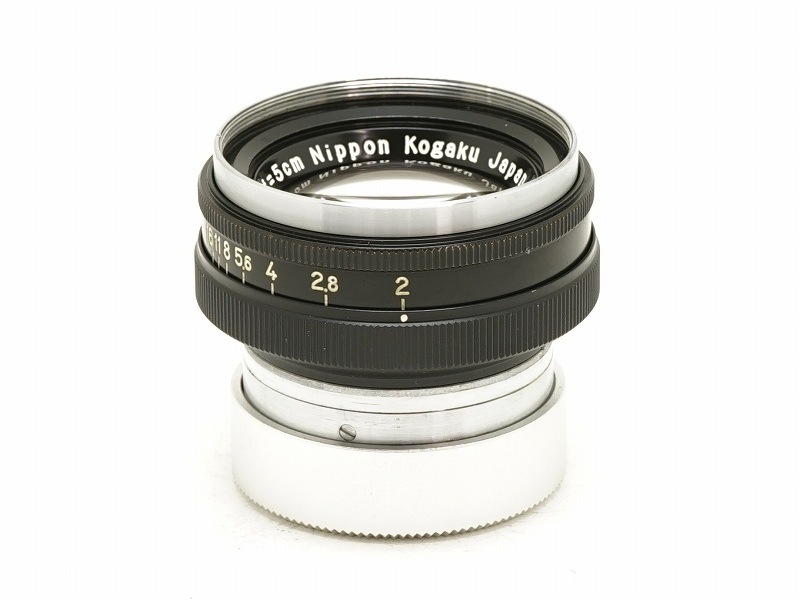 Nikon(�˥���)��NIKKOR-H��C 50mm F2 �֥�å� (S�ޥ����)��(NJ-7854)