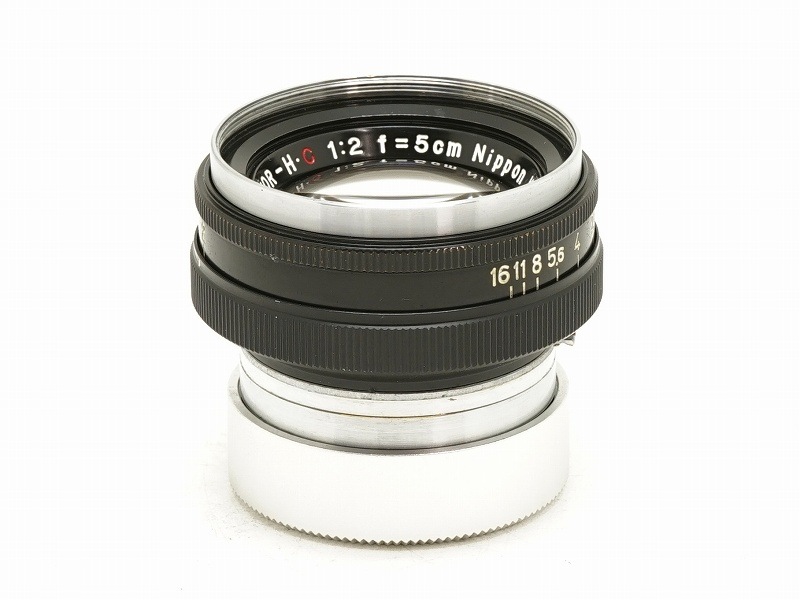 Nikon(�˥���)��NIKKOR-H��C 50mm F2 �֥�å� (S�ޥ����)��(NJ-7854)