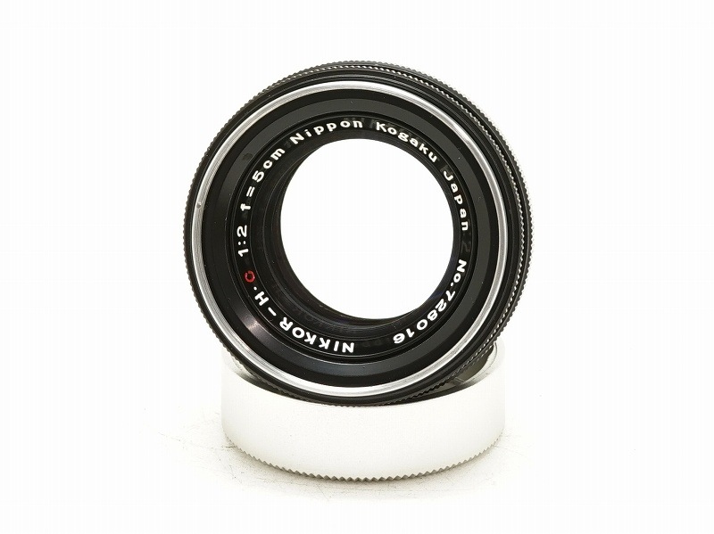 Nikon(�˥���)��NIKKOR-H��C 50mm F2 �֥�å� (S�ޥ����)��(NJ-7854)