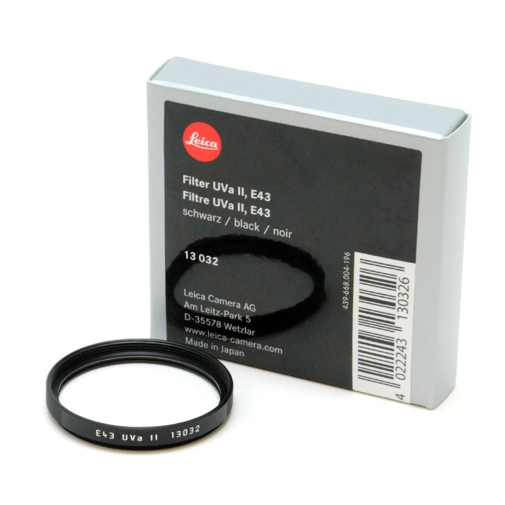 �ե��륿����E43��UVaII��LEICA(�饤��)��(13032)