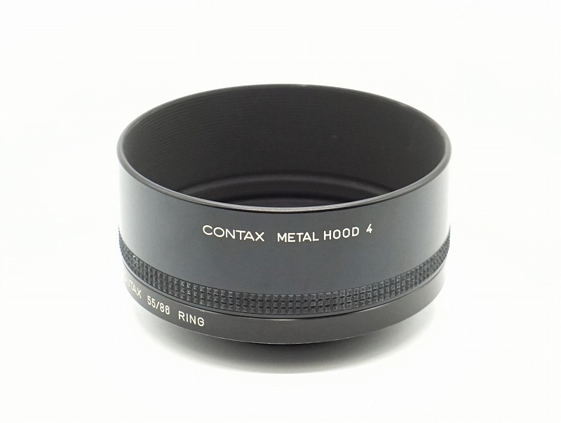 CONTAX(���󥿥å���) METAL HOOD 4 + 55/86 RING ���å� (0NAC-4569)