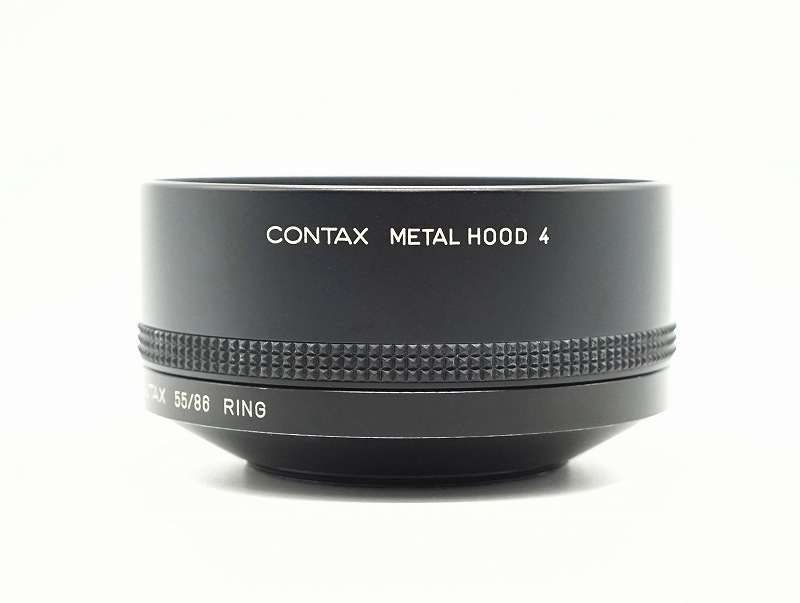 CONTAX(���󥿥å���) METAL HOOD 4 + 55/86 RING ���å� (0NAC-4569)