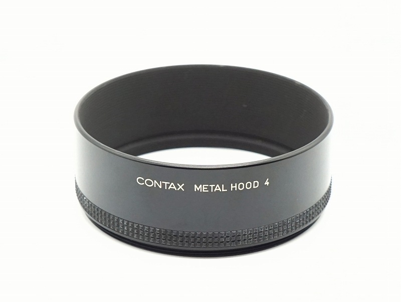 CONTAX(���󥿥å���) METAL HOOD 4 + 55/86 RING ���å� (0NAC-4569)