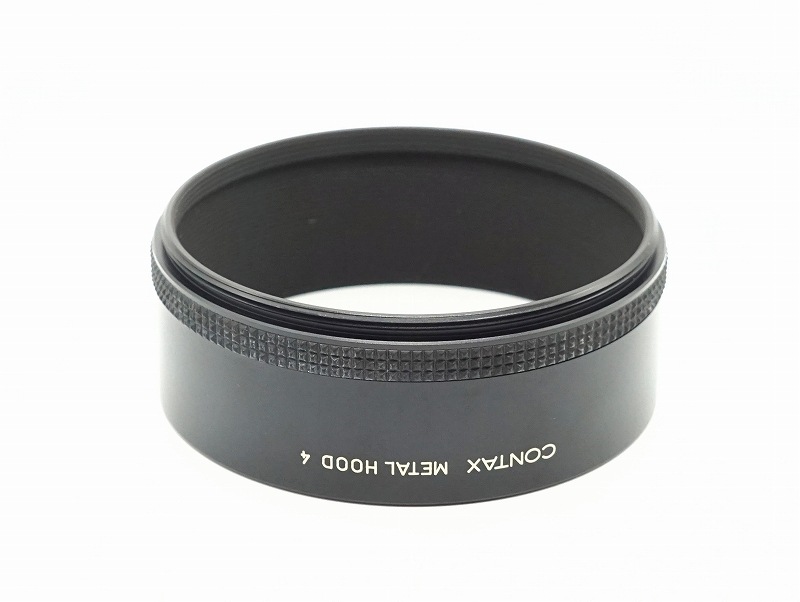 CONTAX(���󥿥å���) METAL HOOD 4 + 55/86 RING ���å� (0NAC-4569)