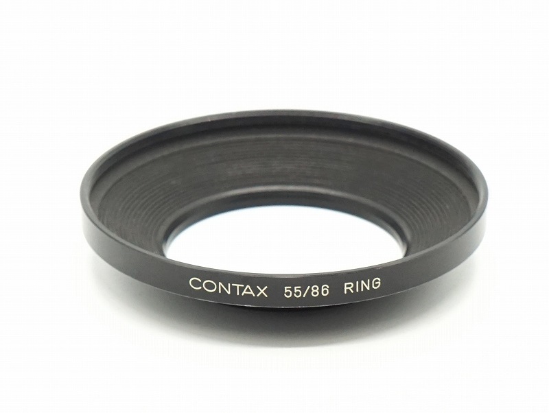 CONTAX(���󥿥å���) METAL HOOD 4 + 55/86 RING ���å� (0NAC-4569)