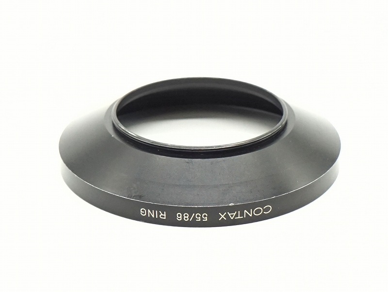 CONTAX(���󥿥å���) METAL HOOD 4 + 55/86 RING ���å� (0NAC-4569)