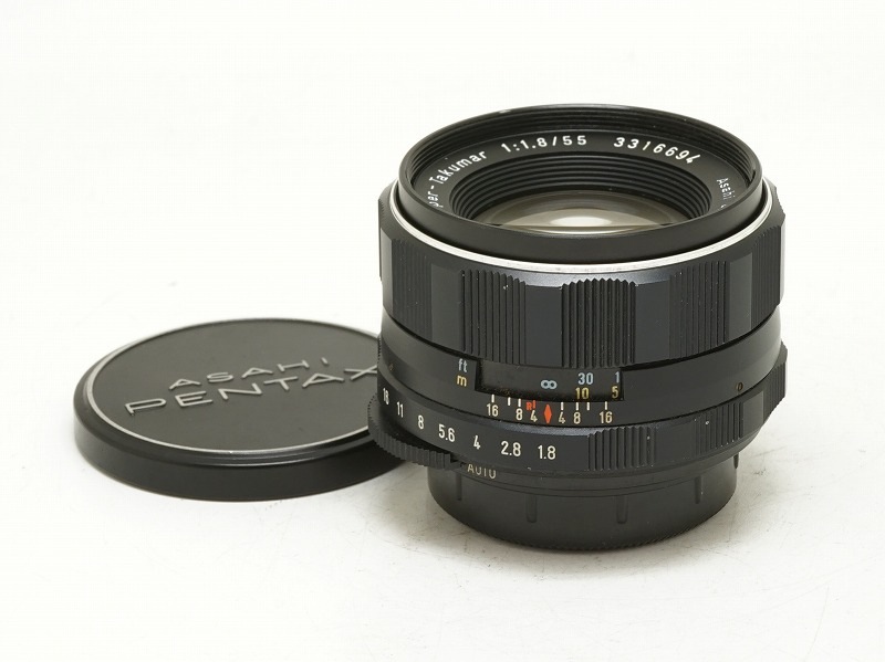 PENTAX(�ڥ󥿥å���)��Super-Takumar 55mm F1.8��(NJ-7485)