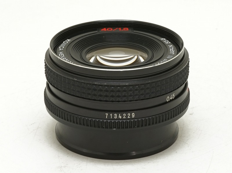 Konica(���˥�)��HEXANON AR 40mm F1.8��(NJ-7363)