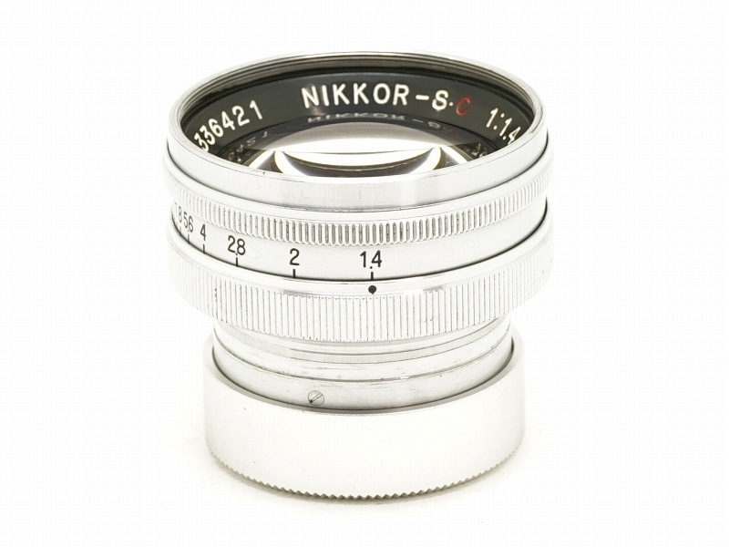 Nikon(�˥���)��NIKKOR-S��C 50mm F1.4 (S�ޥ����)��(NJ-7873)