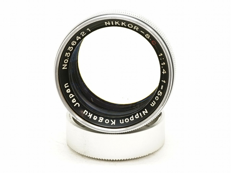 Nikon(�˥���)��NIKKOR-S��C 50mm F1.4 (S�ޥ����)��(NJ-7873)