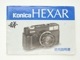 Konica(���˥�) HEXAR  �谷������  (TO-0798)�ڥ쥿���ѥå��饤��ȯ������/����������ô��