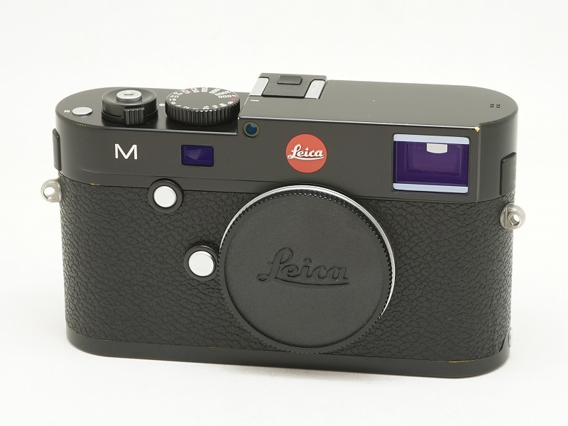 ライカ Leica M typ 240 元箱・付属品一式 ブラックペイント M-P Typ240 ブラックペイント ボディ CA01-A7651-2J3 | ライカ