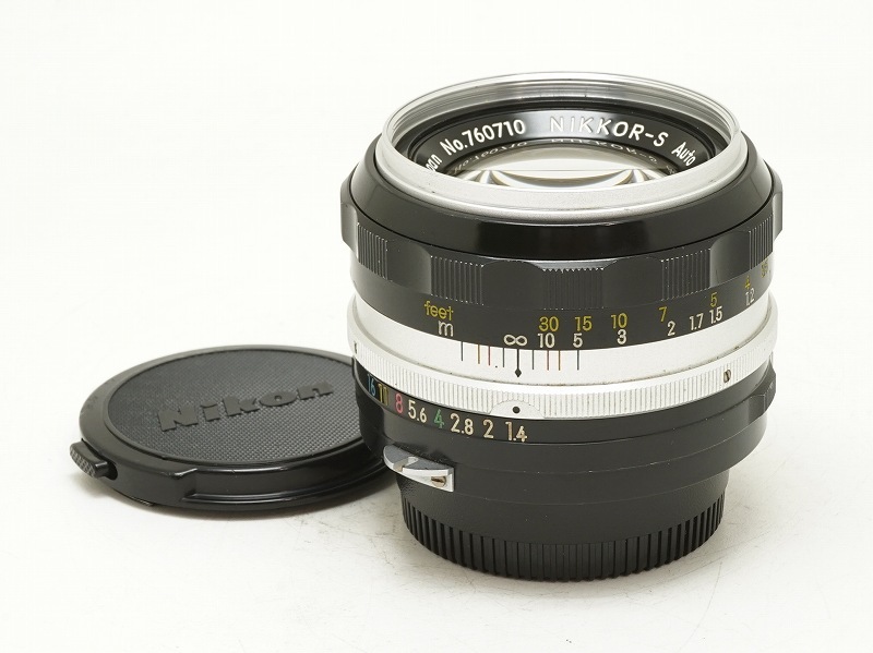 Nikon(�˥���)��NIKKOR-S Auto 50mm F1.4��(NJ-7723)